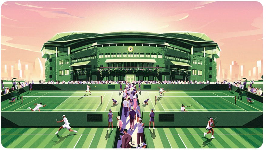 Queens of Aces Wimbledon Tournament - Monday 29 June