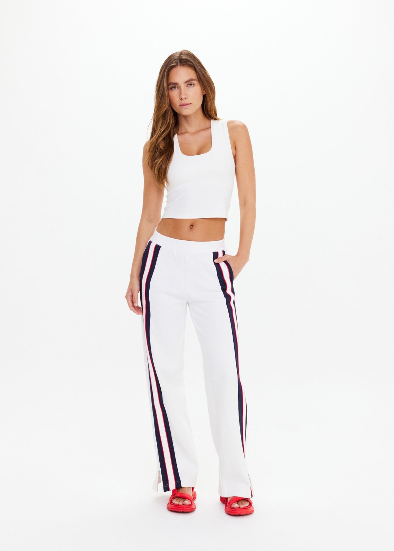 THE UPSIDE PACIFIC WIDE LEG CODY PANT