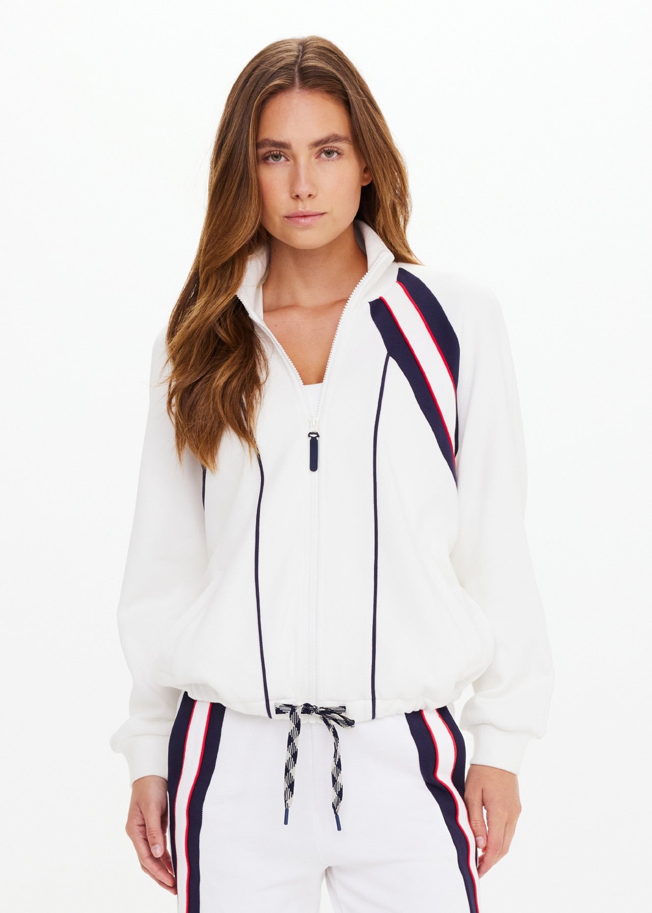 THE UPSIDE PACIFIC MORGAN ZIP UP JACKET