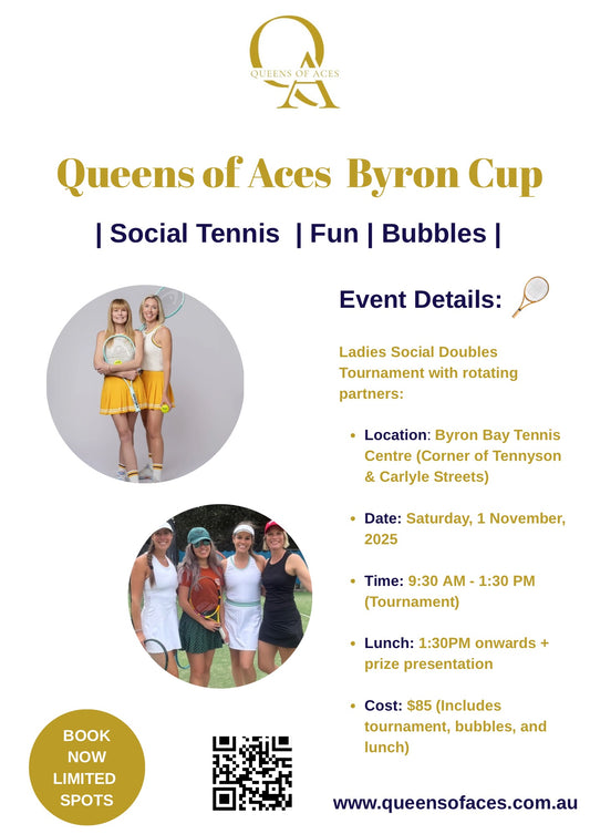 Queens of Aces Byron Cup! 🎾🥂