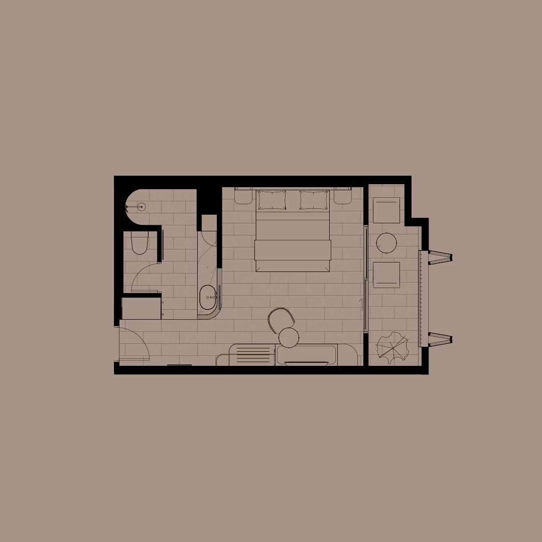 October 2026 Pool Room Package ($2,850 Total Package. $1000 Deposit required to secure Retreat booking, final balance due 6 weeks prior to Retreat start date)