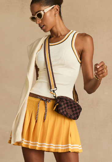 The Upside Prix Quinny Pleated Tennis Skirt – Women’s Active Skort