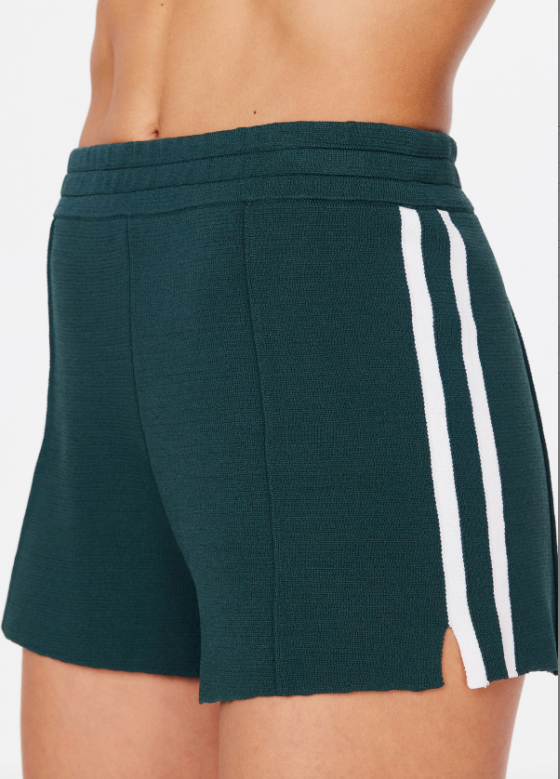 THE UPSIDE LES BORDER EVERT KNIT SHORT - SOLD OUT