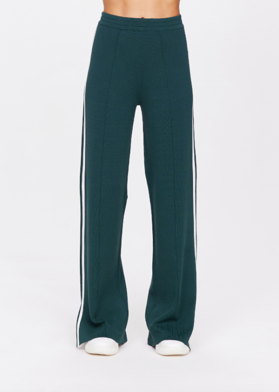 THE UPSIDE LES BORDER FREYA KNIT PANT