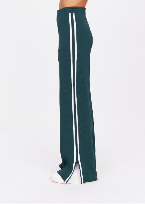THE UPSIDE LES BORDER FREYA KNIT PANT