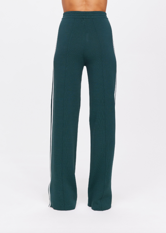 THE UPSIDE LES BORDER FREYA KNIT PANT