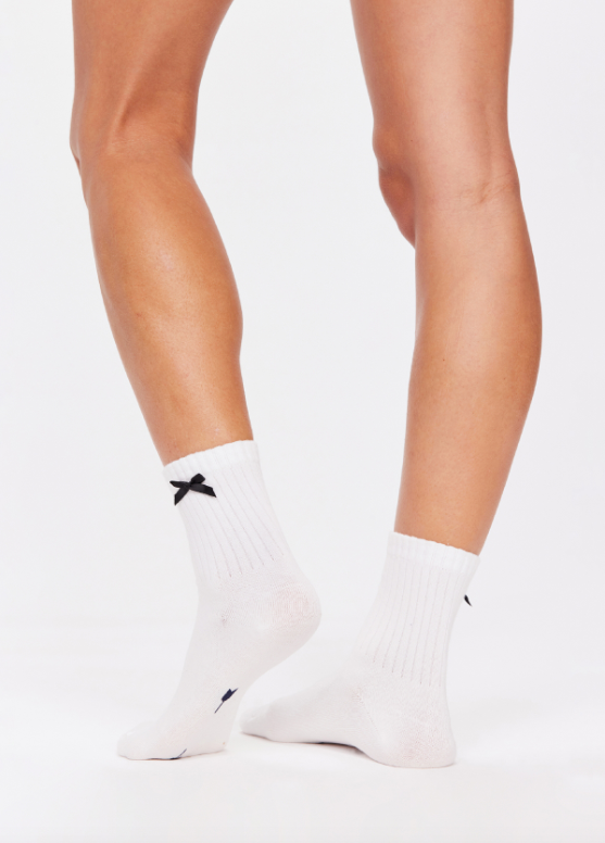 THE UPSIDE LAVALLIERE 2 PACK SOCK