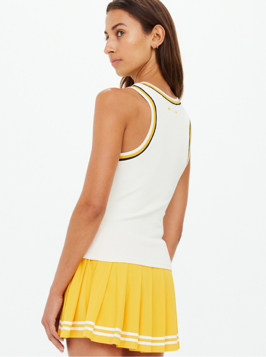 The Upside Kirsty Rib Tennis Tank – Women’s Activewear Australia