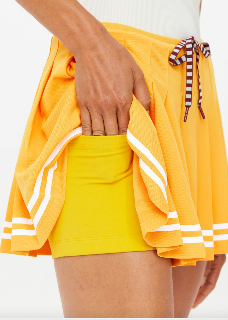 The Upside Prix Quinny Pleated Tennis Skirt – Women’s Active Skort