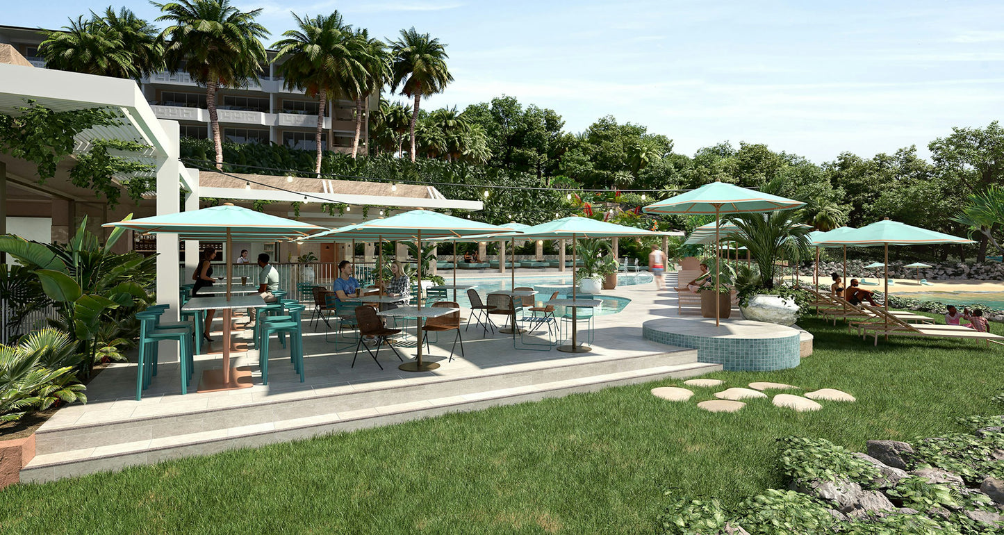 Hamilton Island Tennis Retreat - Single Occupancy $4,880 Package - ($2,440 - 50% deposit)