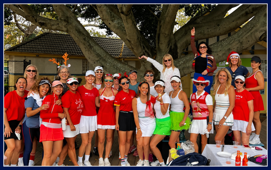 Queens of Aces Christmas Tennis Party & Tournament