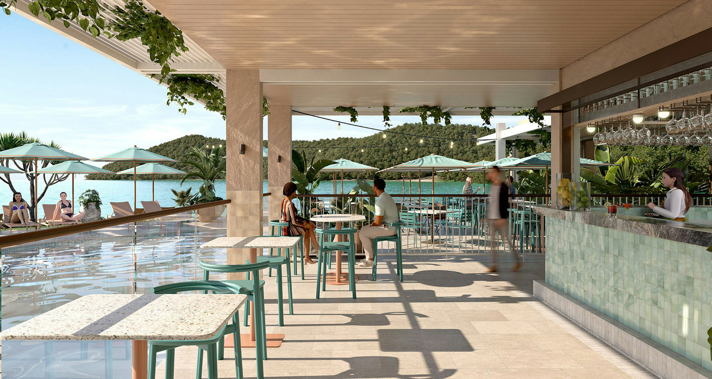 Hamilton Island Tennis Retreat - Single Occupancy $4,880 Package - ($2,440 - 50% deposit)