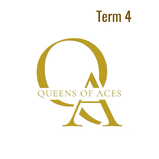 Queens of Aces - Monday Ladies Doubles Social Tennis - Term 4 - 9 Sessions