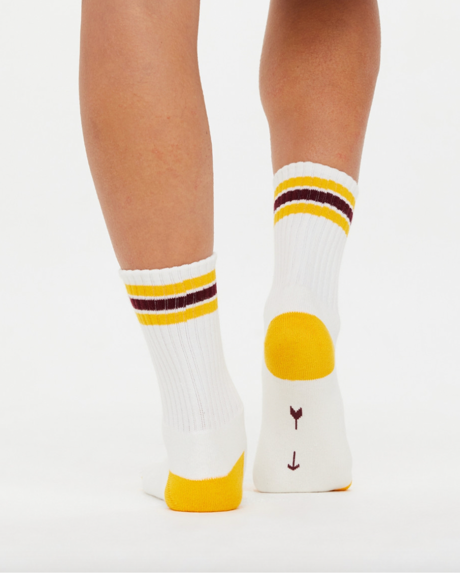 The Upside Limitless 3-Pack Socks – Women’s Everyday Crew Socks
