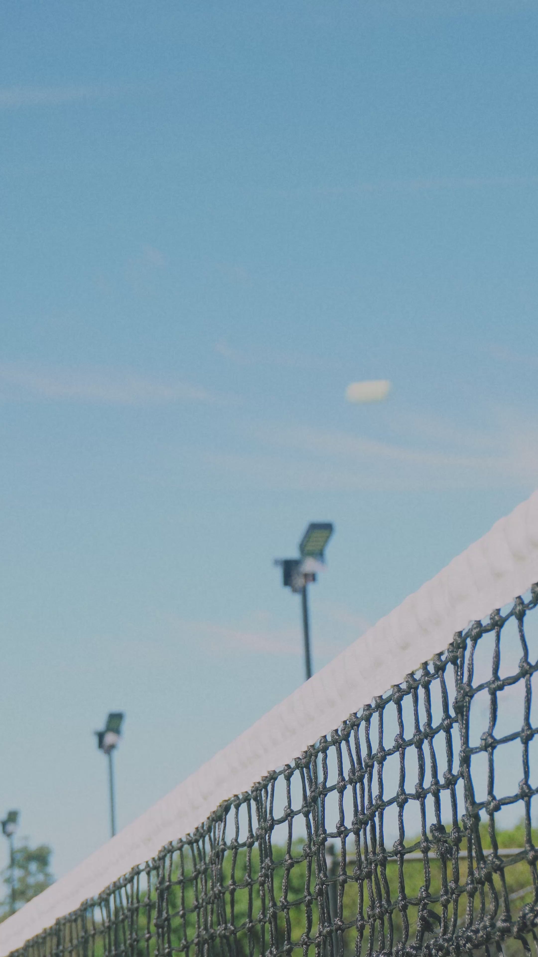 Load video: Women playing social doubles tennis together at a Queens of Aces session